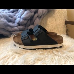 Platform Birkenstock Papillio shoes